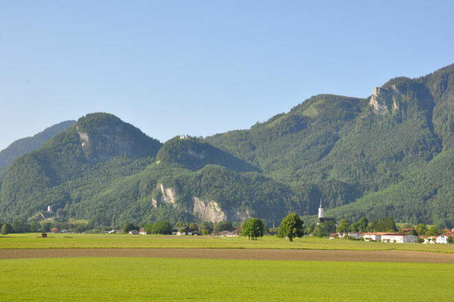 Flintsbach von Nordosten