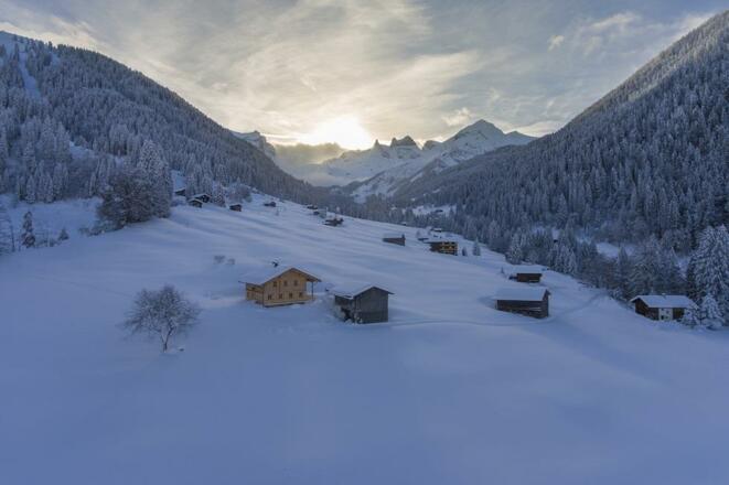 Berghaus Gauertal ... im Gauertal ...