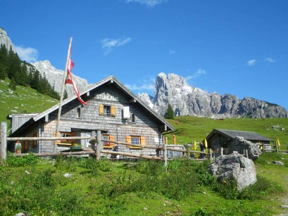 stuhlalm-am-austriaweg ©TVB Annaberg