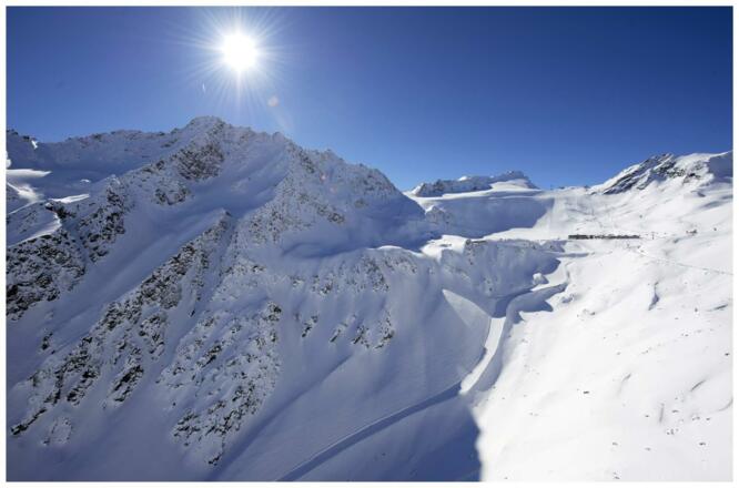 Sölden Rettenbachgletscher