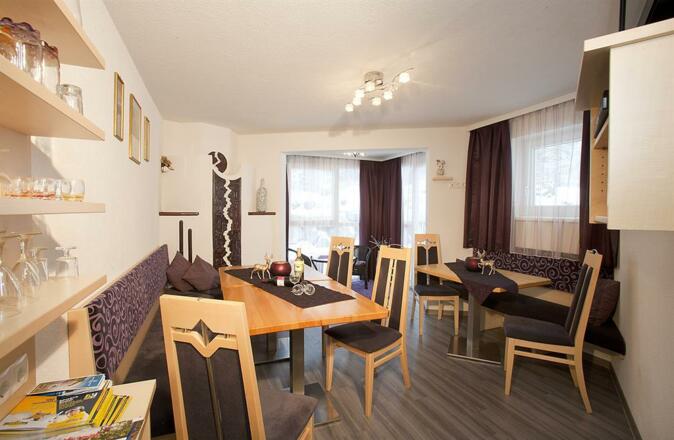 Wohn und Frühstücksraum