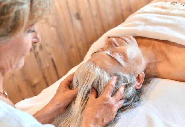 Kopfmassage