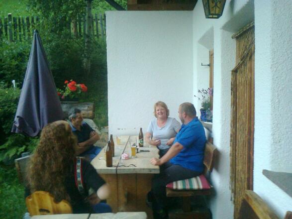 gemütlicher Ausklang