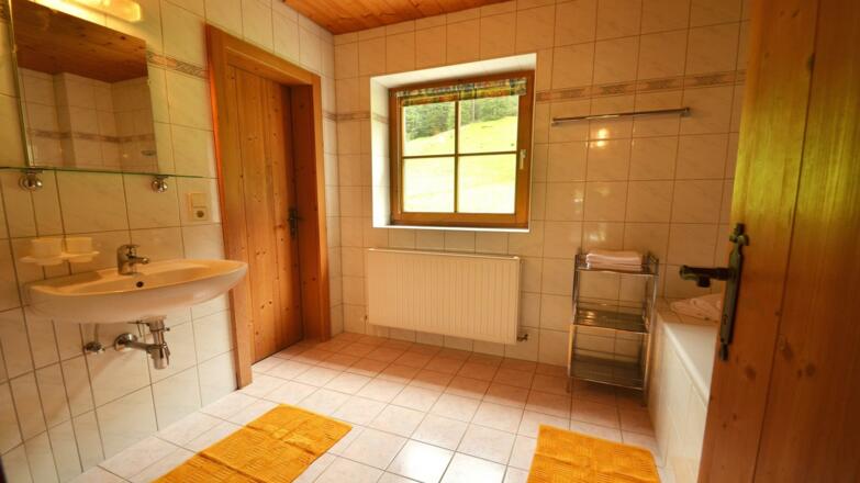 Erdgeschoss Badezimmer/Dusche