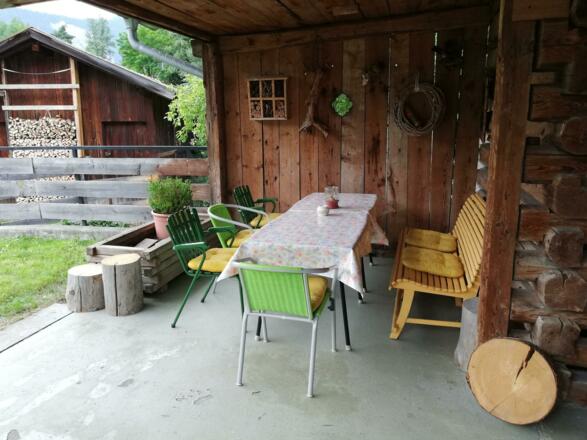 LH Terrasse Waldesruh