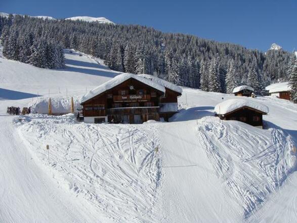 direkt neben dem Haus Matschwitz