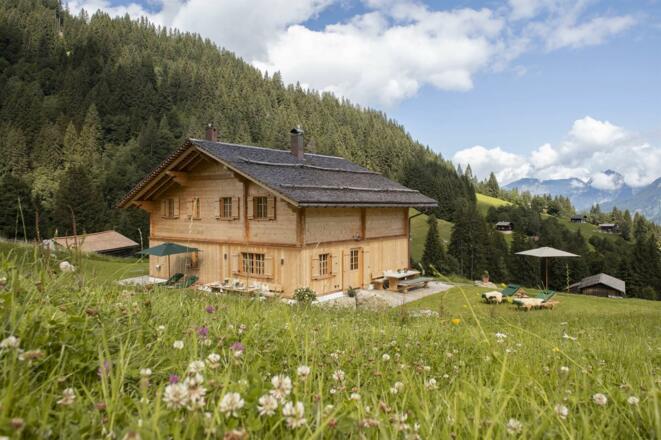 Berghaus Gauertal Ansicht