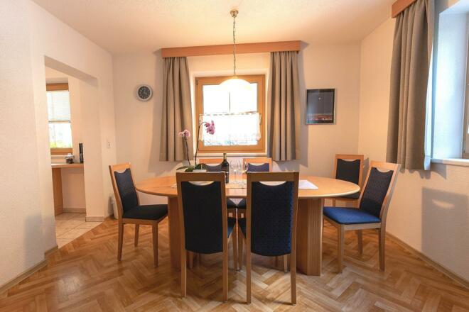 Wohnen - Essen im Erdgeschoss