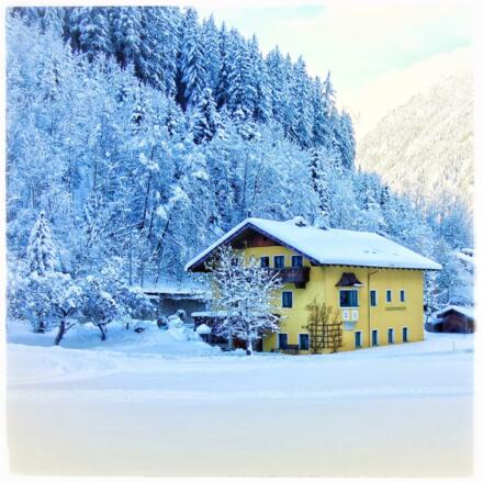 Zum Fuhrmann im Winter