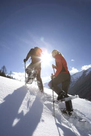 Schneeschuhwandern im Ötztal