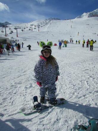 Snowboard in Sölden