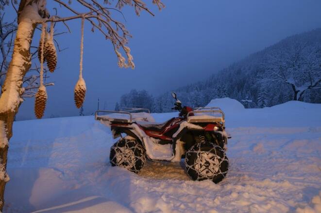 Berghaus Gauertal hauseigenes Quad