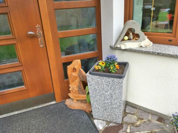 Eingang Haus Hermine