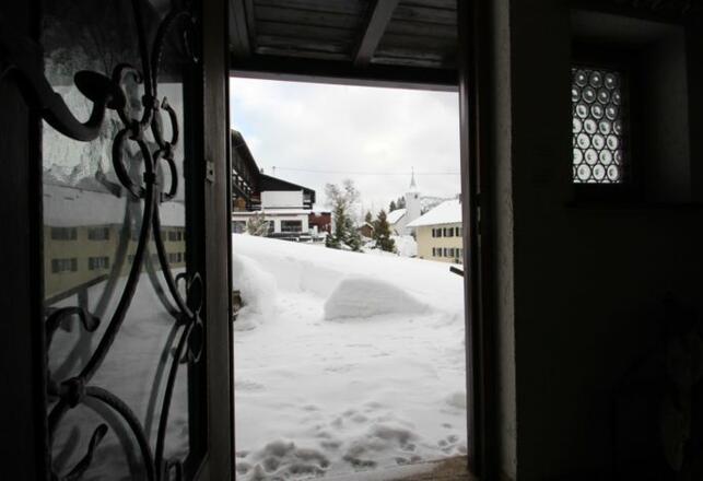 Seiteneingang Winter