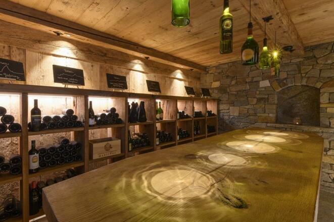 Sortenvielfalt im hauseigener Weinkeller