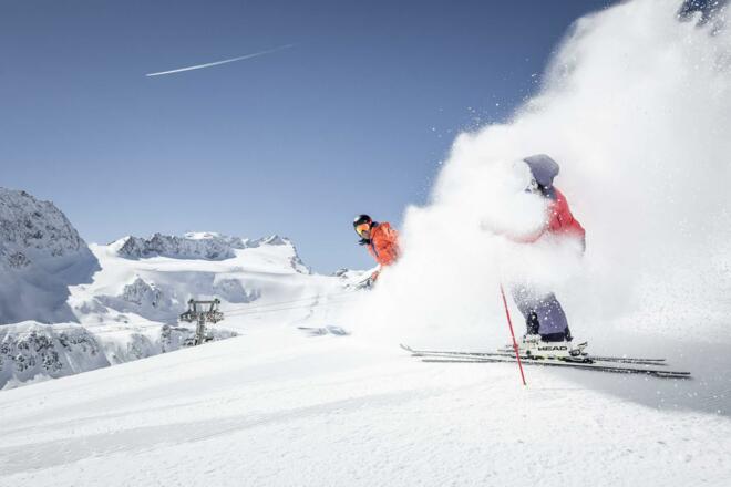 Sölden Skifahren