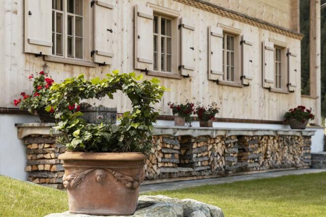 Berghaus Gauertal Frontansicht