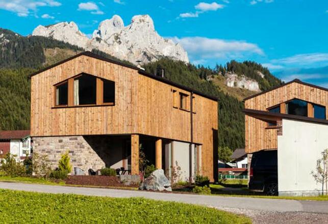 Aussenansicht Sommer