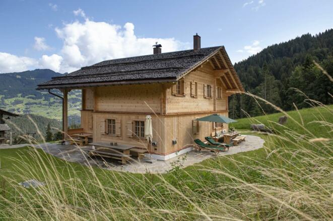 Berghaus Gauertal Sommer Ansicht