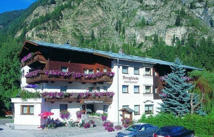 Sommer Gasthof Bergfriede