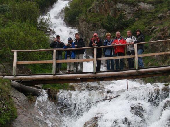 Hauswanderung mit dem Chef