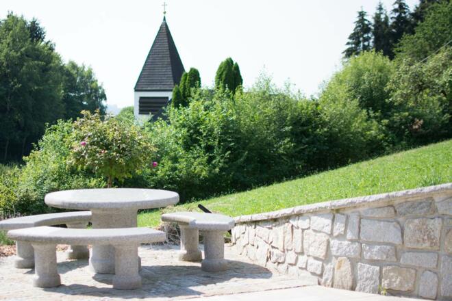 Gemütlicher Außenbereich