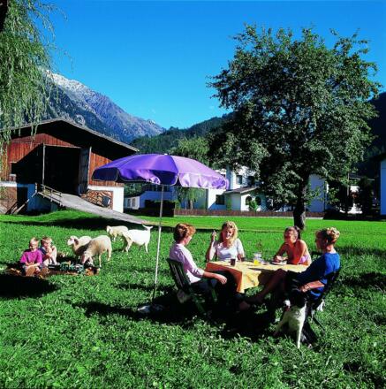 Garten - am Bauernhof