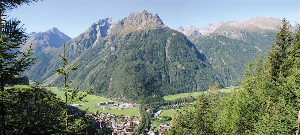 Längenfeld Panorama