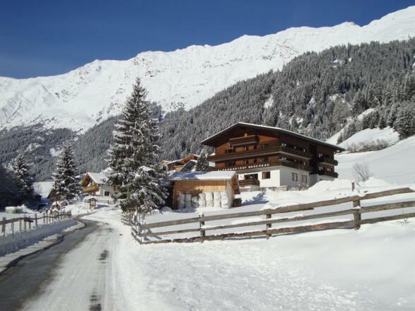 ein wunderschöner Wintertag