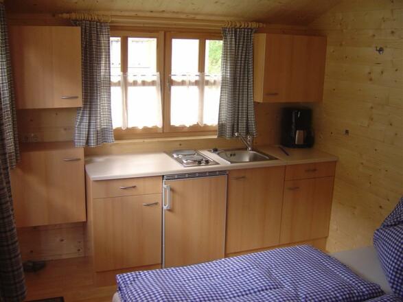 Ötztal Camping Holzhütten