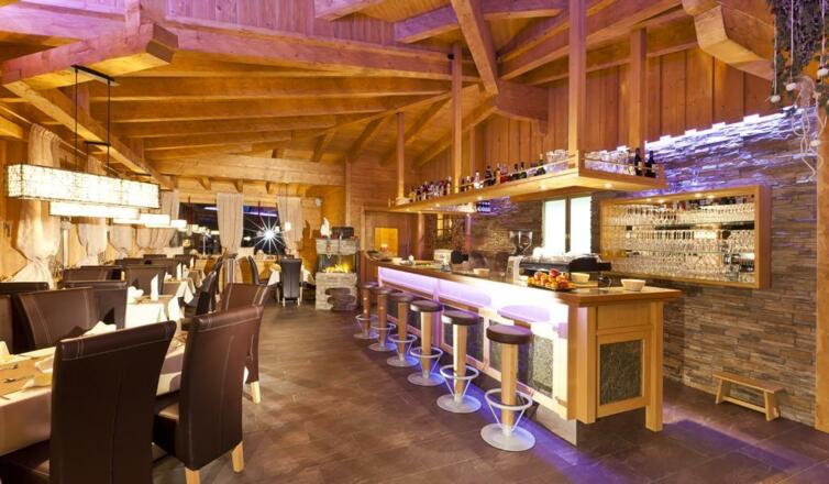 Innenbereich Restaurant Infang