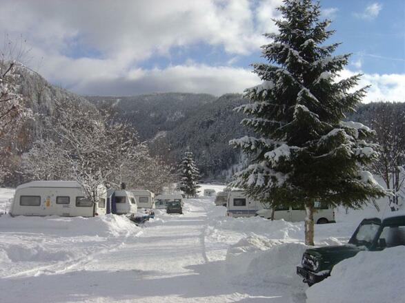 Winter 2 Camping