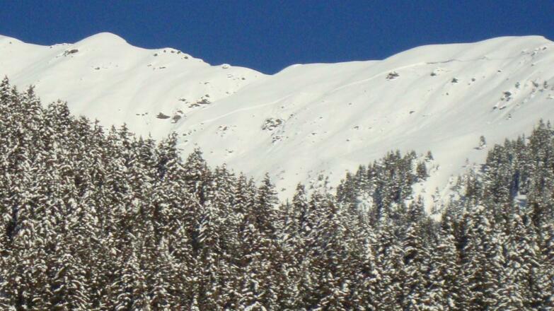 Winterlandschaft Oberbergtal