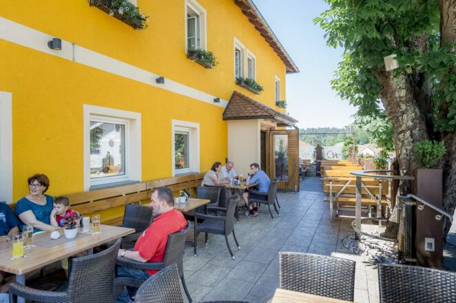 Gasthaus Wundsam Gastgarten