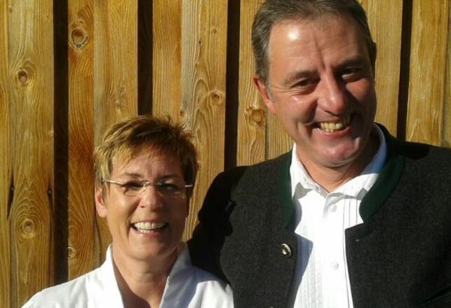 Ihre Gastgeber Dietlinde &amp; Harald
