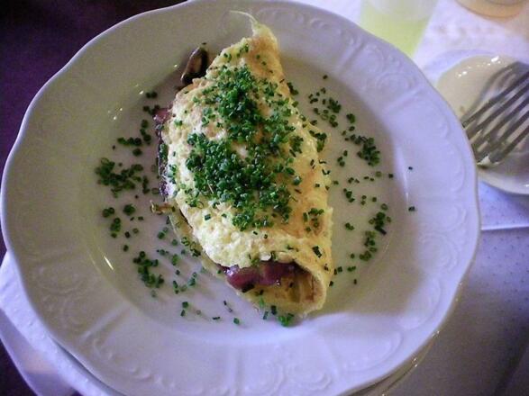 Omelette Frühstück