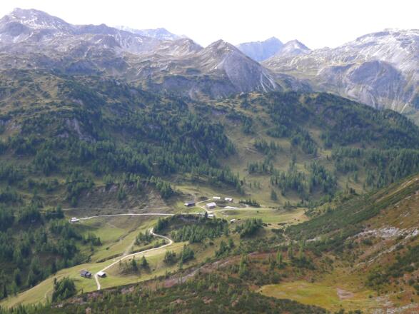 Südwiener Hütte vom Spatzeck