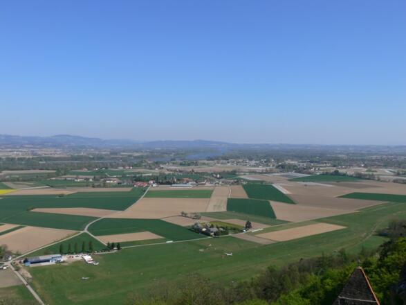 Ausblick von der Burgruine