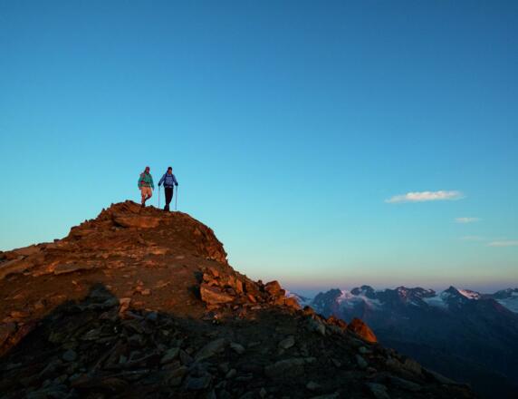 Bergführerstelle Vent