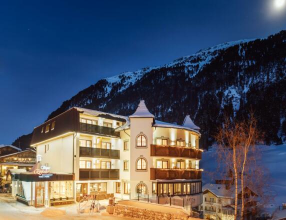 Hotel Venter Bergwelt Winter