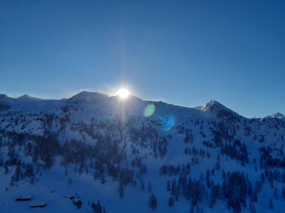 Sonnenaufgang Kleiner Pleislingkeil