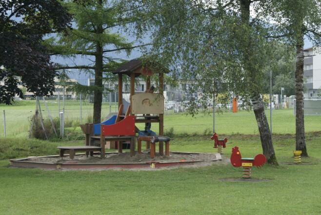 Spielplatz Münster Schwimmbad