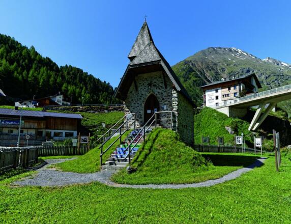 Bergsteigerkapelle Sommer