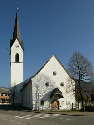 Bizau, Katholische Pfarrkirche Heiliger Valentin