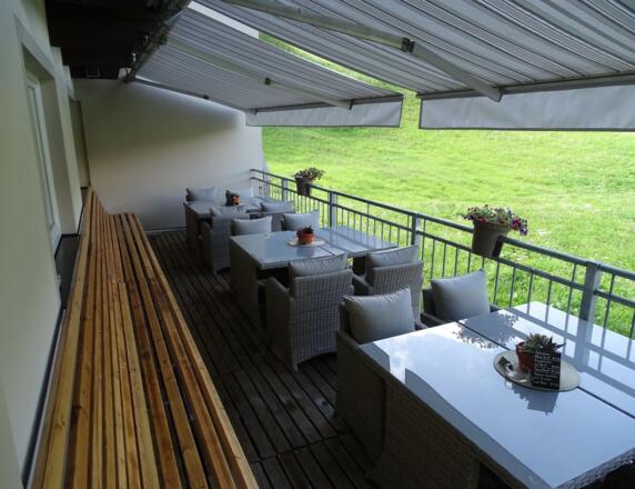 Café Tyrol Terrasse