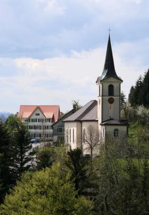 Wallfahrtskirche Heiliger Wendelin 1
