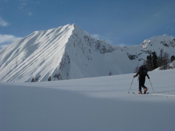Skitourengebiet Südwiener Hütte