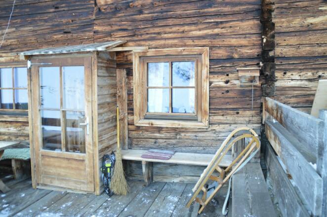 Winter Faulbaumgartenalm