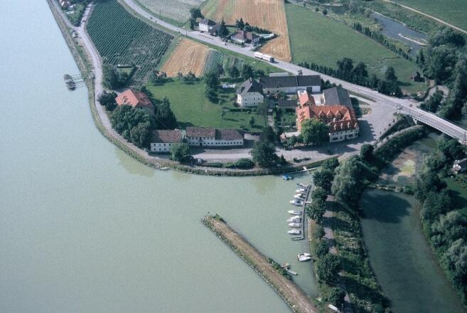 Brandstatt Donauradweg