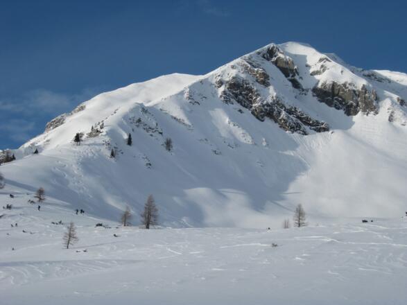 Skitourengebiet Südwiener Hütte